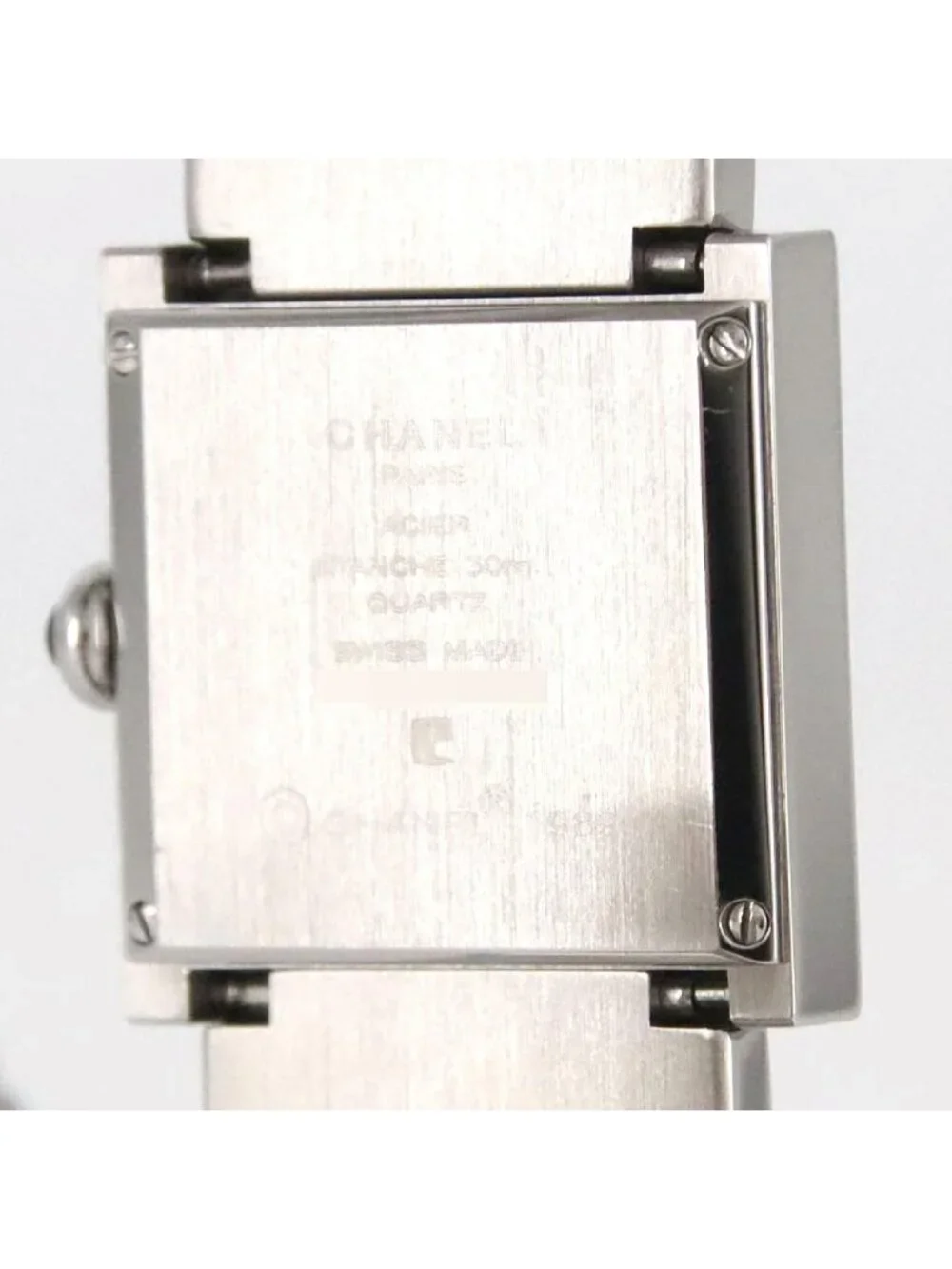 Chanel Mademoiselle D SS Quartz Watch